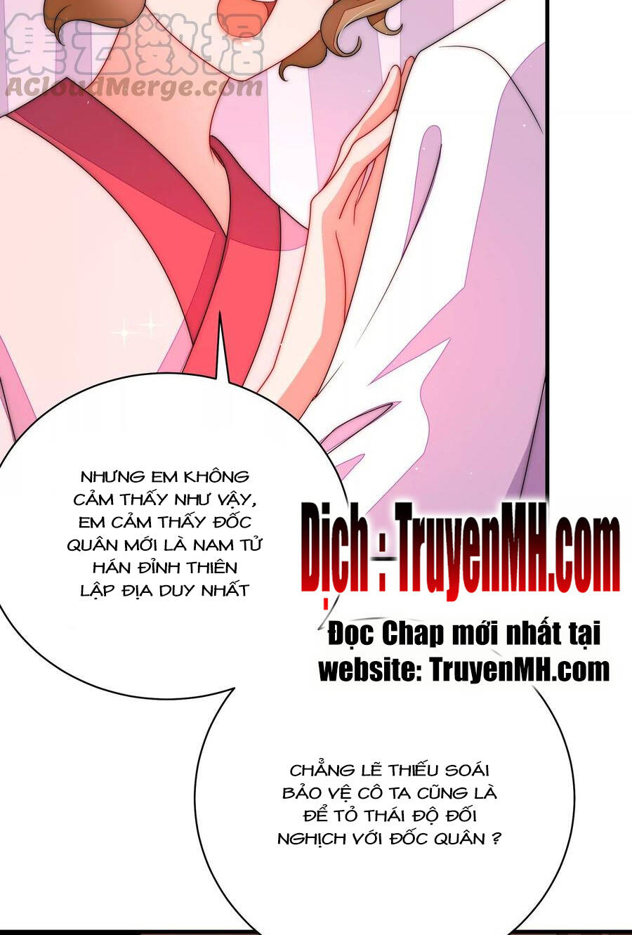 ngày nào thiếu soái cũng ghen chapter 410 16