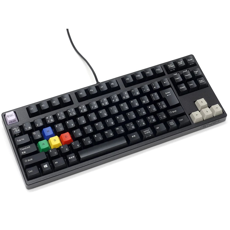 Bộ keycap Filco Retro Game - Hàng Chính Hãng