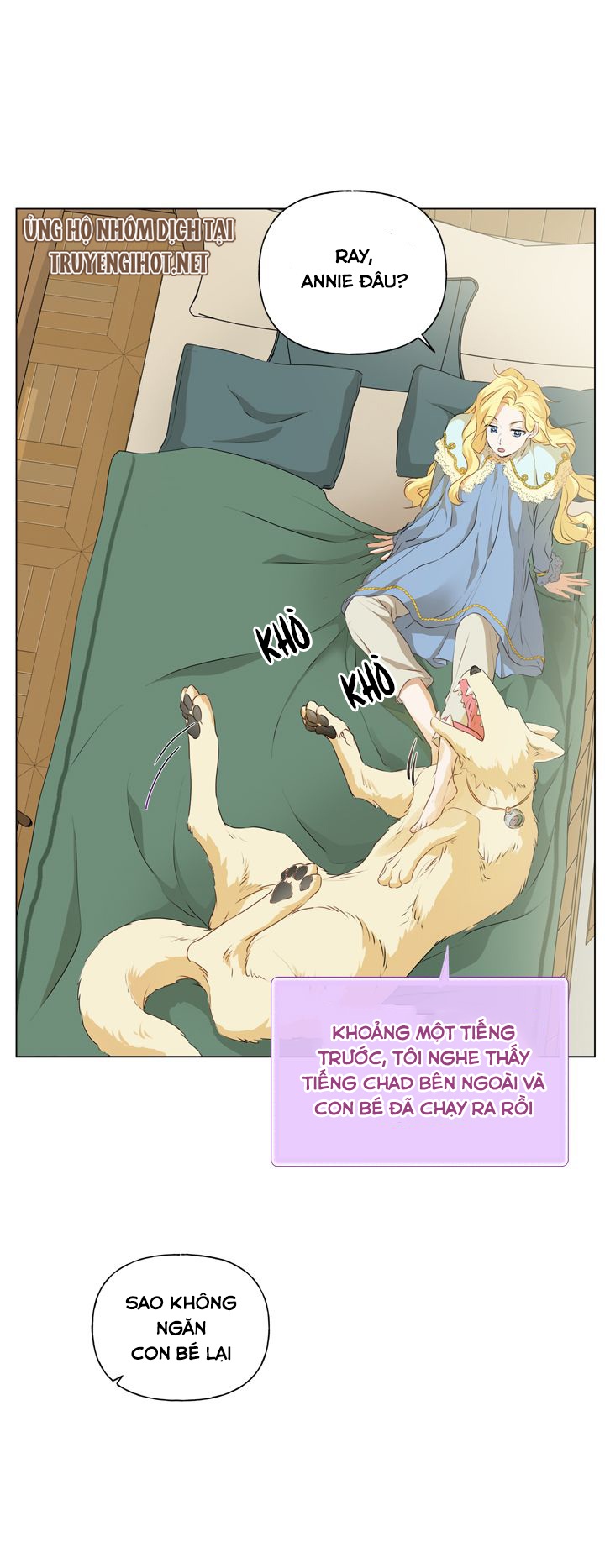 triệu hồi sư với mái tóc màu hoàng kim chapter 66.2 5