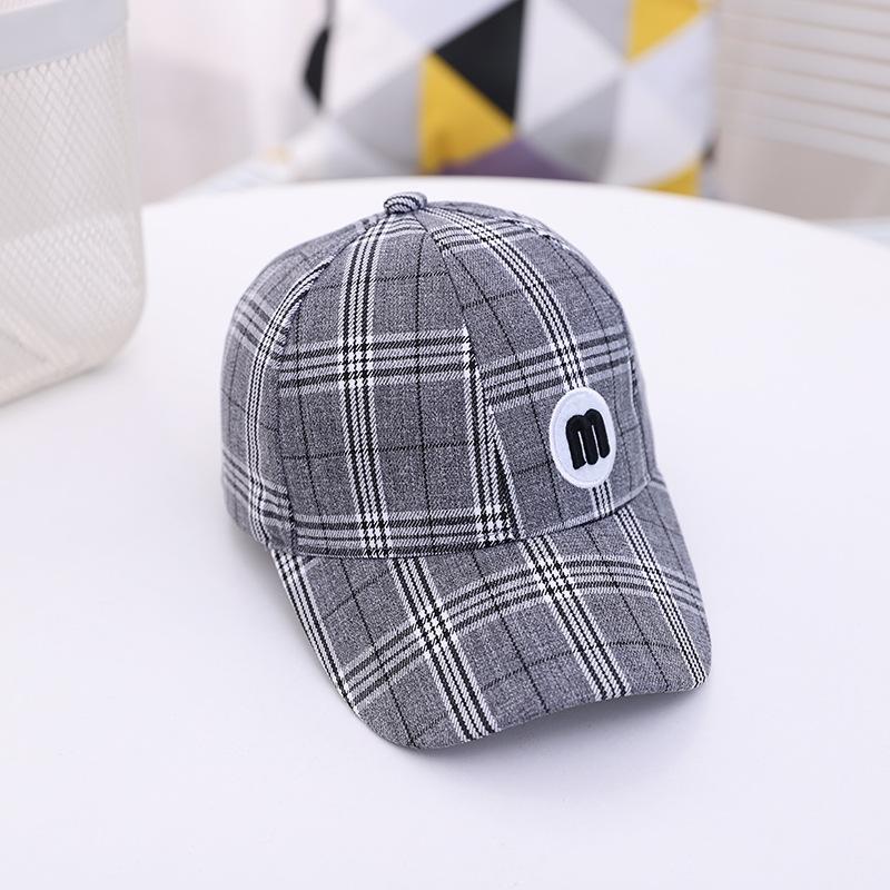 2-8 Tuổi Bé Trai Bé Gái Bóng Chày CapSummer Thời Trang Tấm Che Nón Trẻ Em Bé Trai Bé Gái Áo Nón Snapback Hip hợp