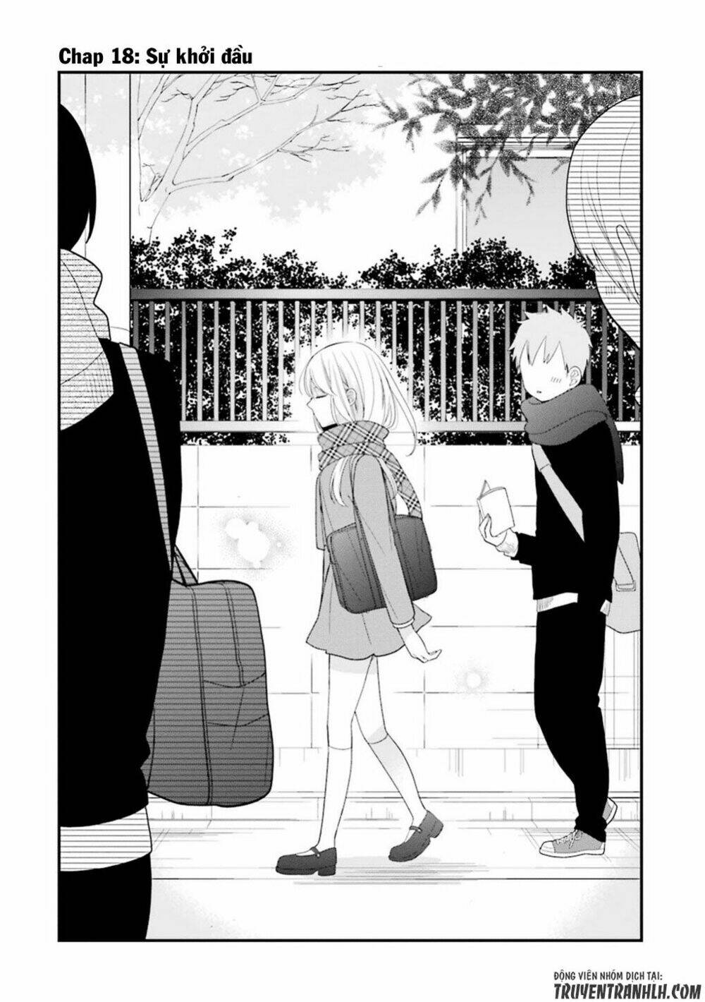 kusumi-kun, kuuki yometemasu ka? chapter 18 5