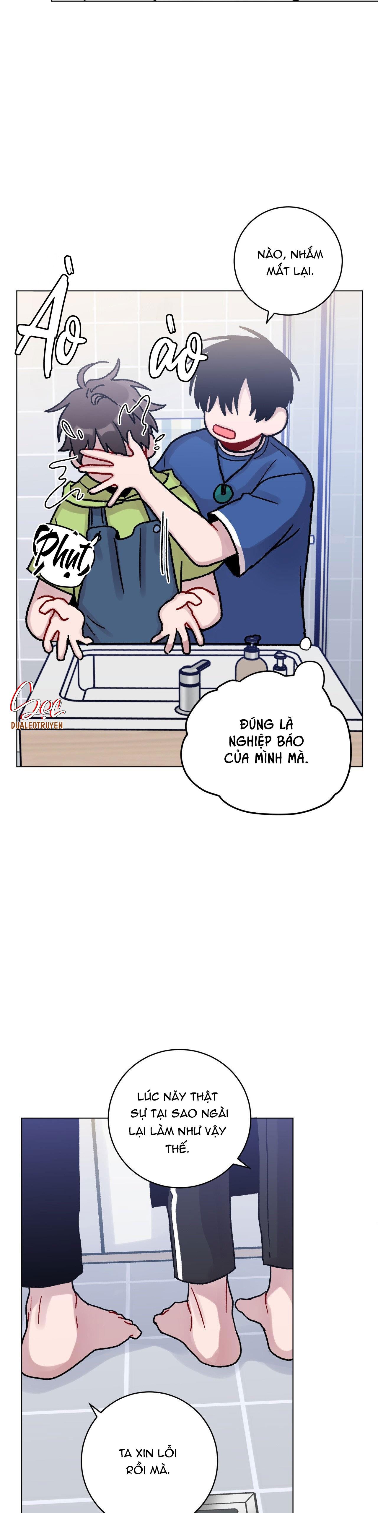 cơn mưa rào mùa hạ chapter 31 28