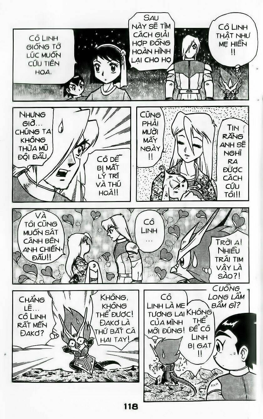 hiệp sĩ giấy - origami fighter chapter 43 22