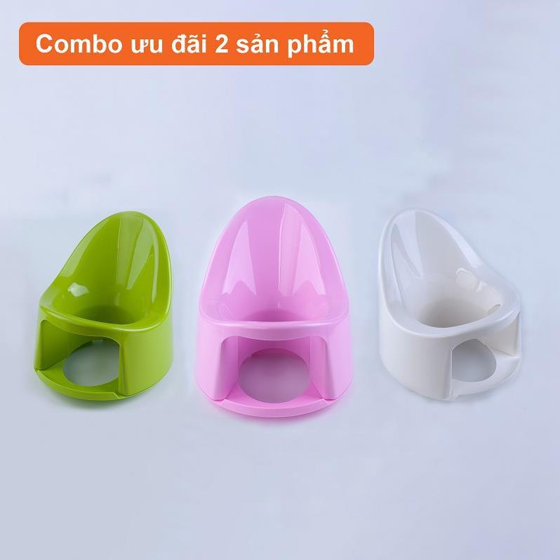 Combo 2 Bô Thông Minh Đa Năng Cho Bé Boom Potty, cho bé từ 8m (8.5kg) tới 4 tuổi