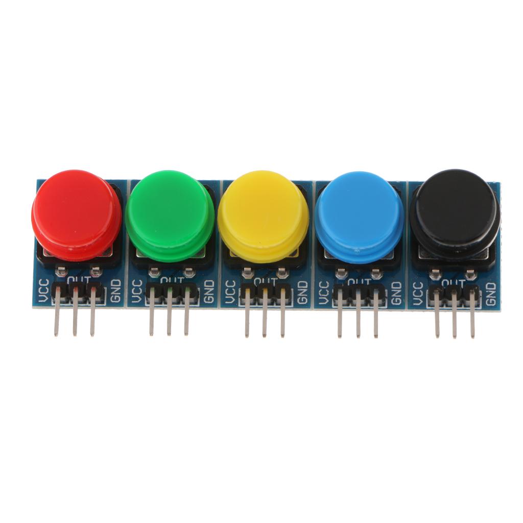 Analog Nút Cho Arduino Lớn Bàn Phím Điện Tử Khối Mô Phỏng Chìa Khóa Mô Đun Analog Mua Lại, báo Chí Khác Nhau Bbu