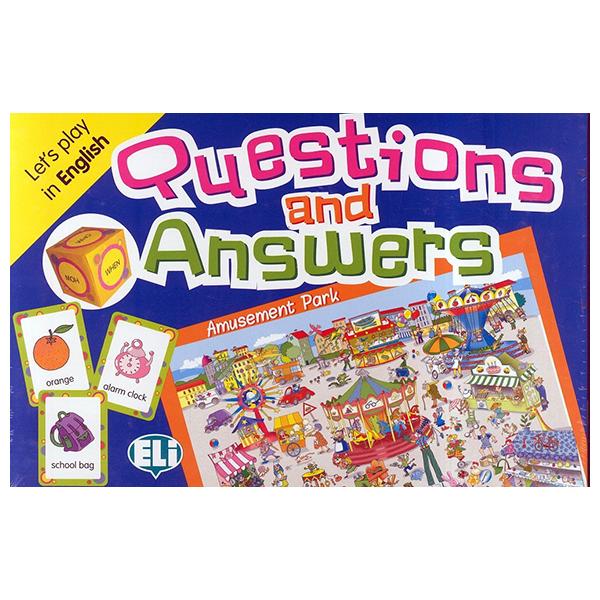 Sách ngoại văn: ELI Language Games - Questions And Answers