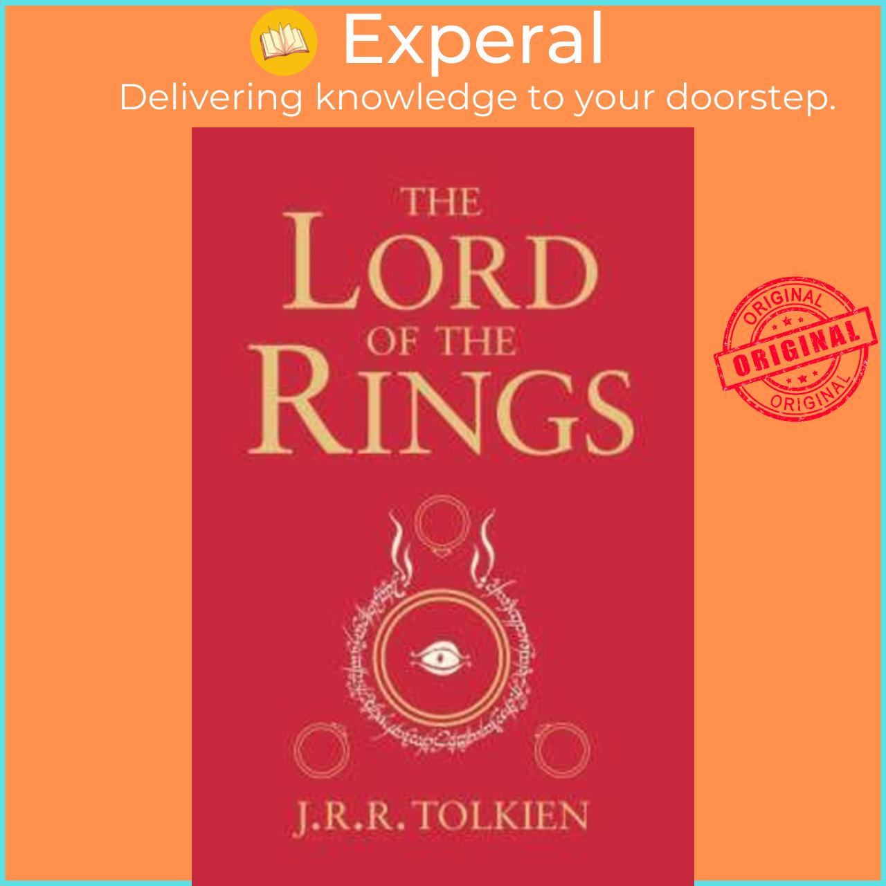 Sách - The Lord of the Rings by J. R. R. Tolkien (UK edition, paperback)
