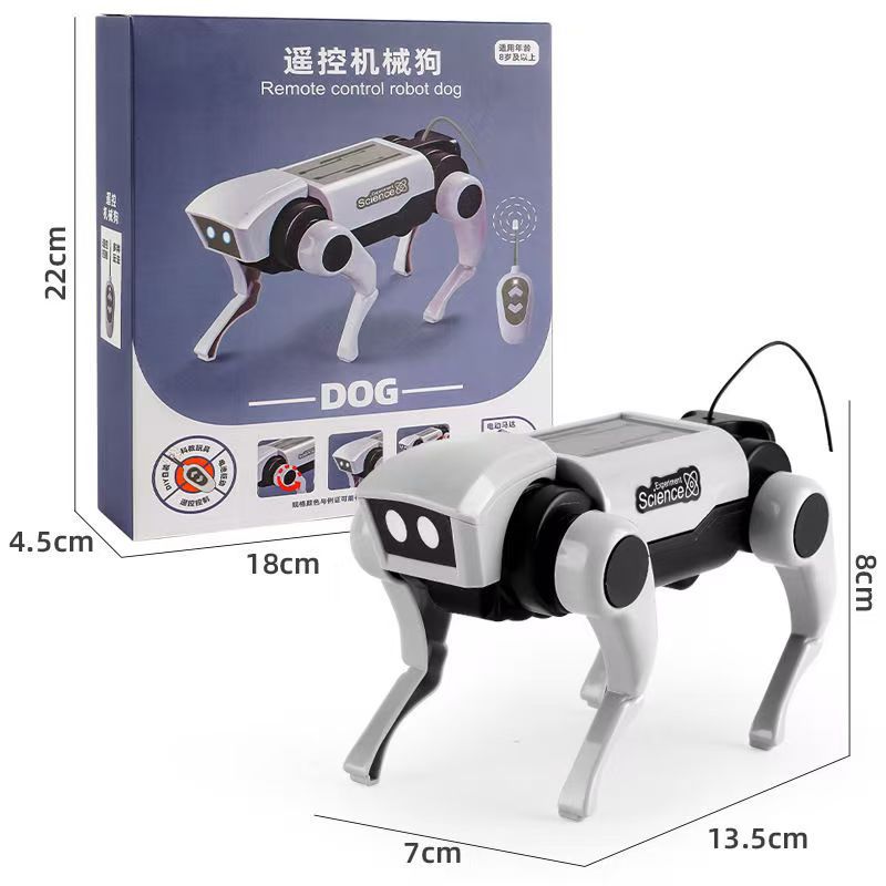 Robot Đồ Chơi Thông Minh Năng Lượng Mặt Trời