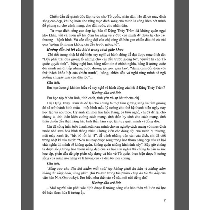 Sách - Hướng dẫn trả lời câu hỏi và bài tập Giáo dục công dân lớp 9 (Bám sát sgk Kết nối tri thức với cuộc sống) HA