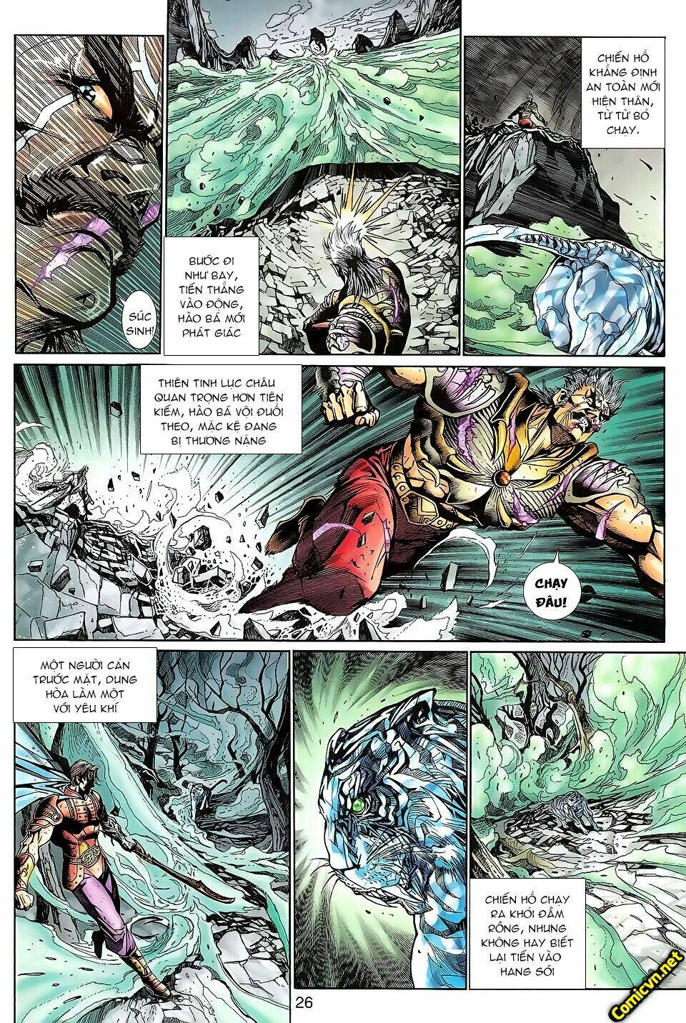 thần binh huyền kỳ 3+3.5 chapter 95 25