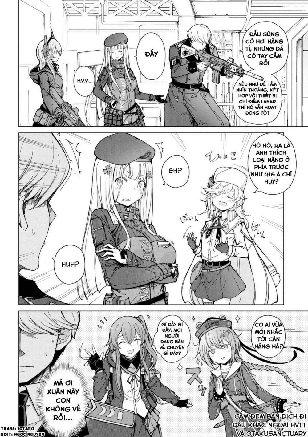 tuyển tập doujinshi girls' frontline chapter 1 8