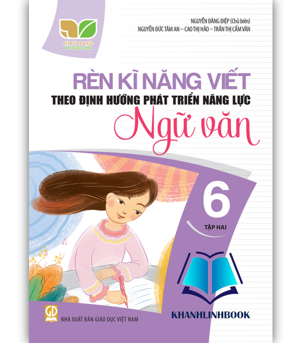 Sách - Rèn kĩ năng viết theo định hướng phát triển năng lực ngữ văn 6 - tập 2