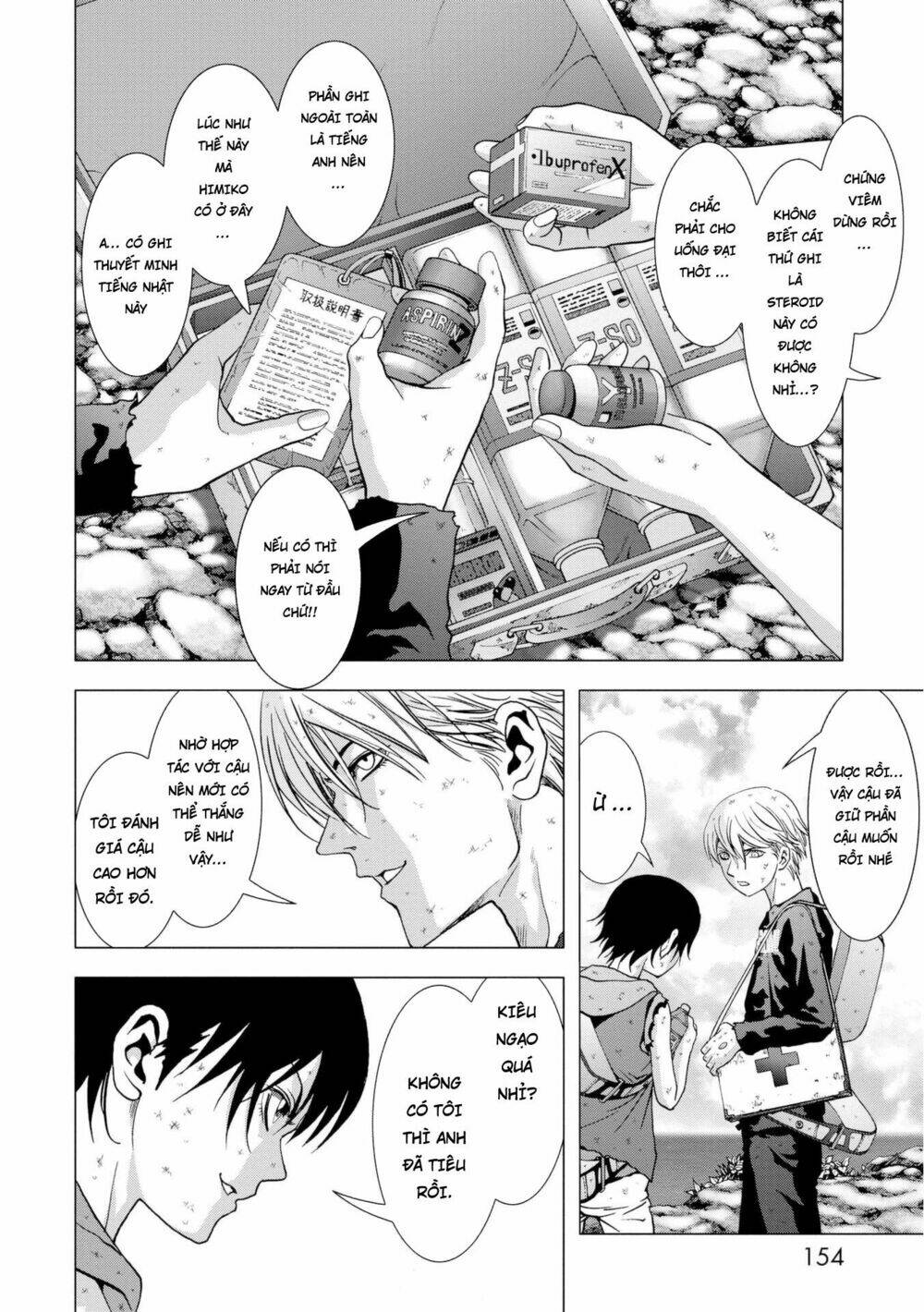 cuộc chiến sinh tồn chapter 93.1 7