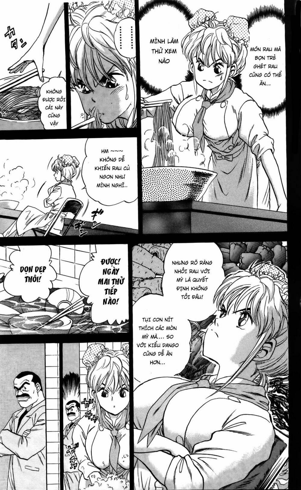 iron wok jan - đầu bếp siêu đẳng chapter 29 15