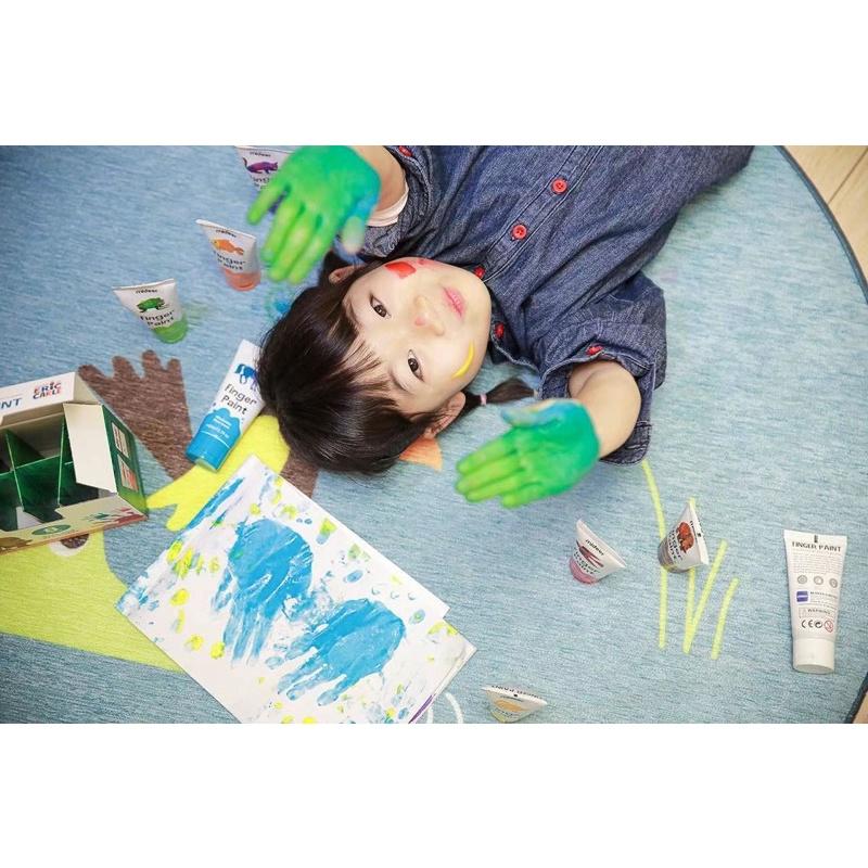 Bộ tô màu cho bé Mideer Finger Paint, Đồ chơi Sáng Tạo Cho Trẻ Em Từ 2,3,4,5,6 Tuổi