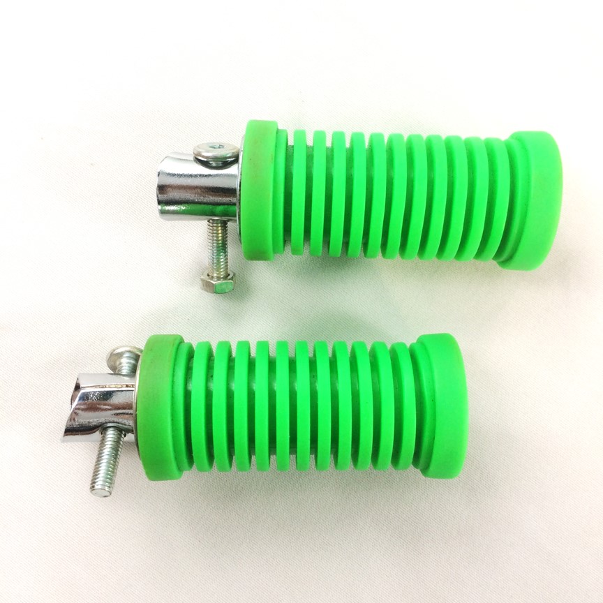 Gác chân sau cao su gắn các loại xe Greennetwork