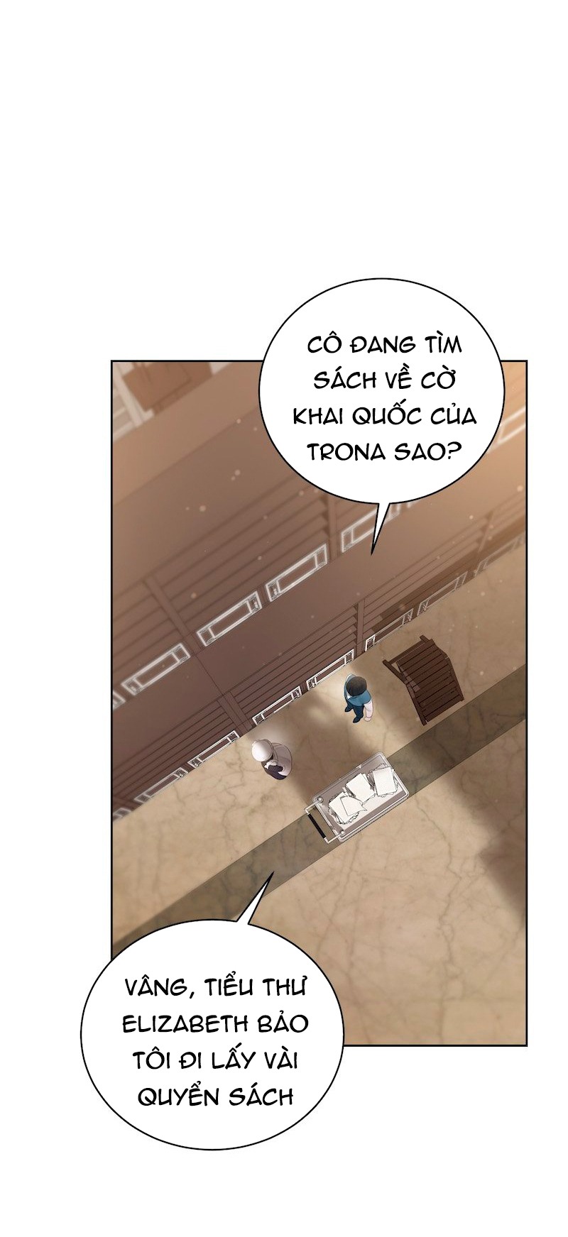 nữ hầu muốn đình công chapter 3.1 35