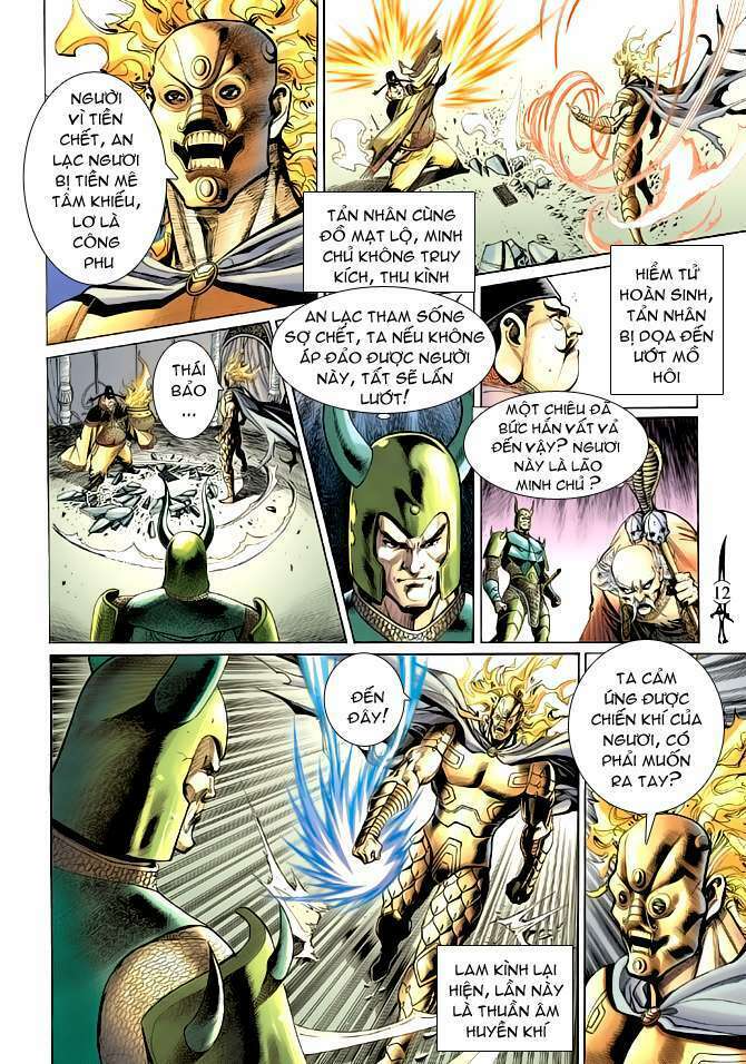 thần binh huyền kỳ ii chapter 20 12