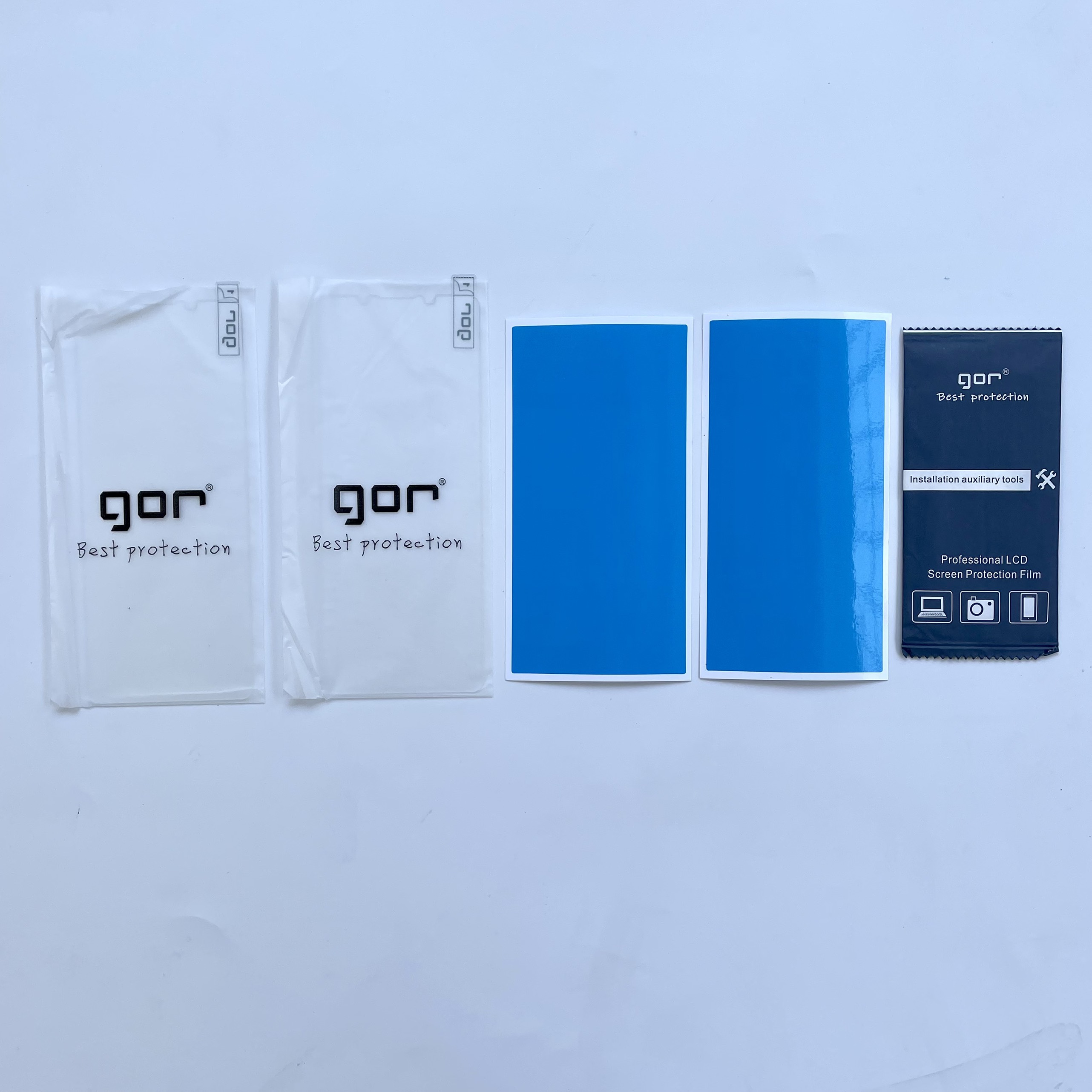 Bộ 2 miếng kính cường lực Gor cho Sony Xperia 1 III - Full Box- Hàng nhập khẩu