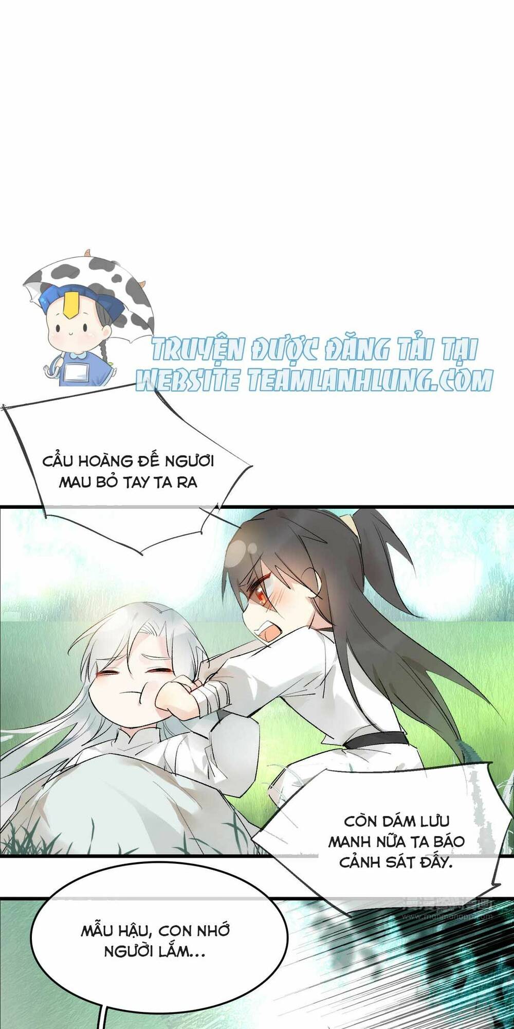 ta xuyên không mang long thai chapter 23 8