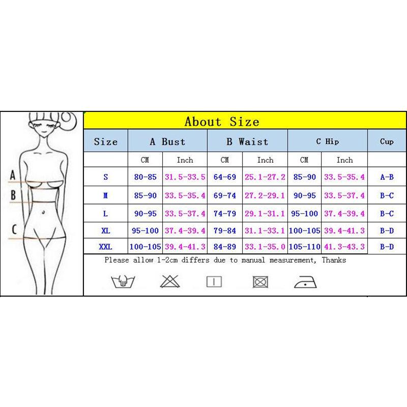 Đẩy Lên Bikini 2021 Bộ Bikini Cao Cấp Đồ Bơi Nữ ĐầM Nữ Bơi Áo Tắm In Hình Biquini Bikini Bộ