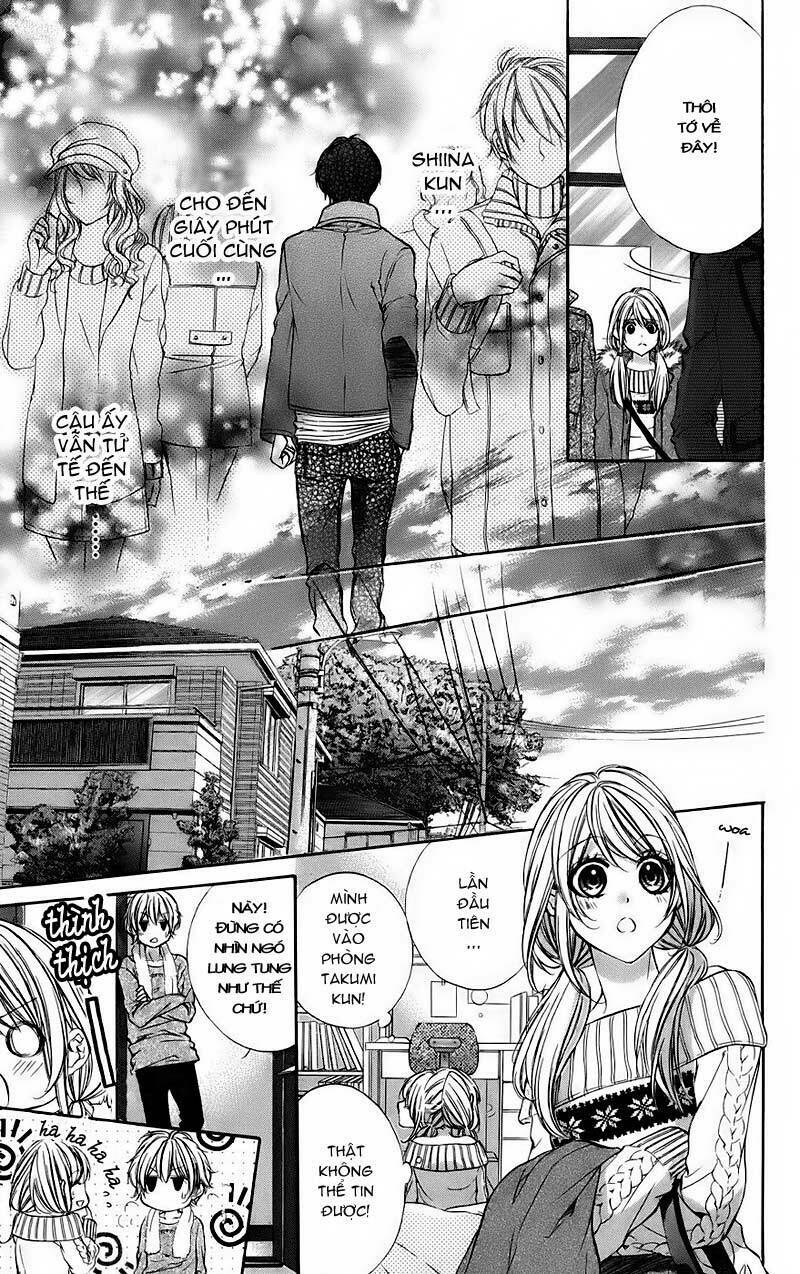 kimi to koi no tochuu chapter 15 22