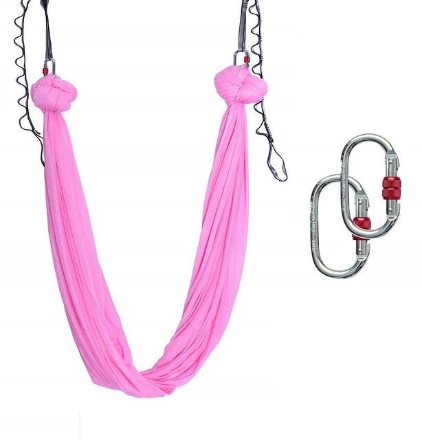 Bộ võng tập yoga bay chuyên nghiệp, chất liệu vải dù MB33018