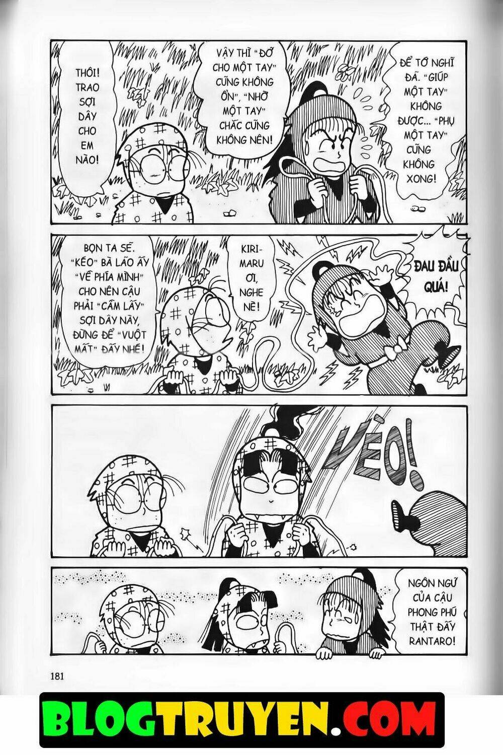 ninja loạn thị bản đẹp chapter 15.6 28