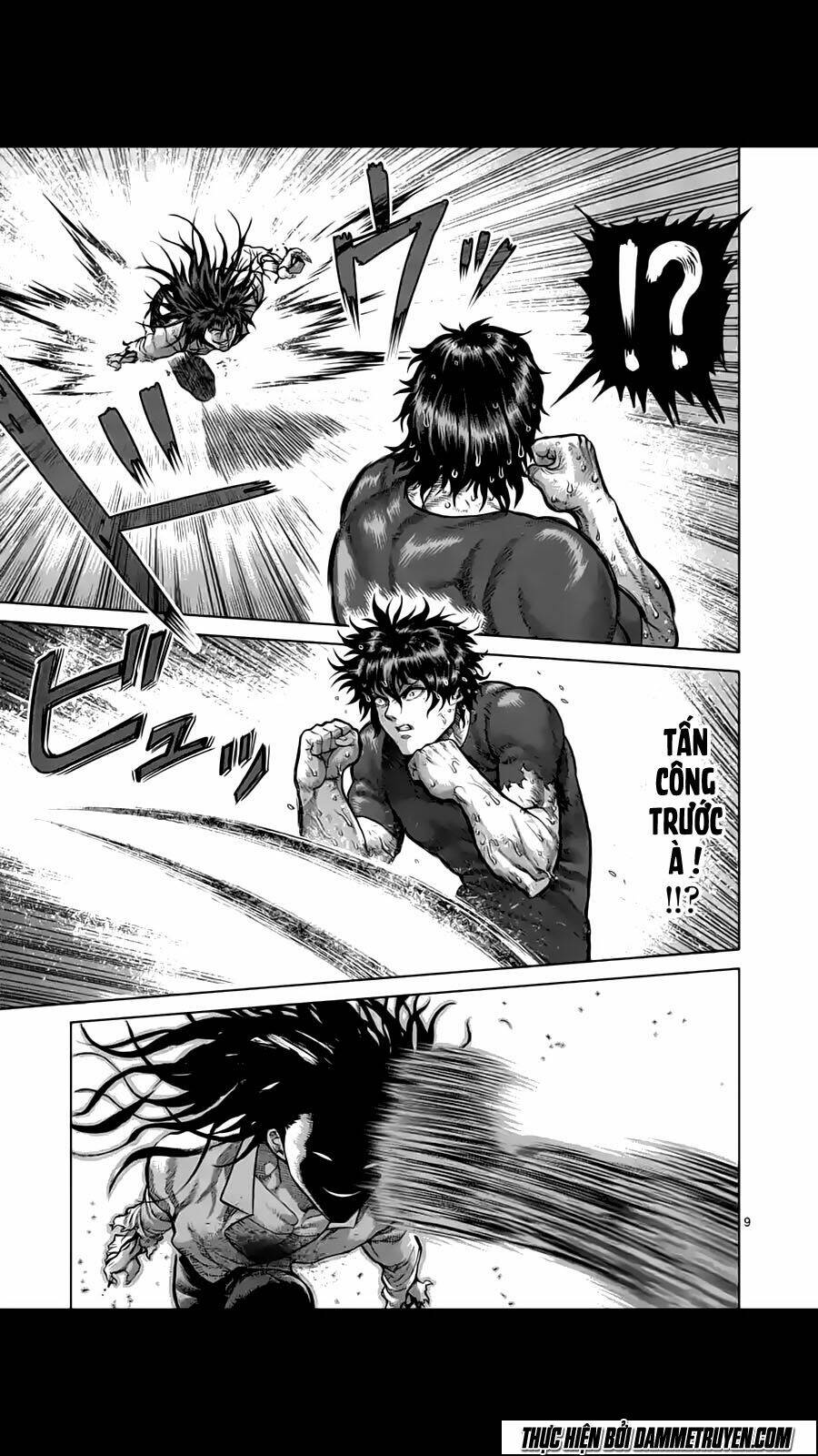 tokita ouma - đấu sĩ atula chapter 213 10