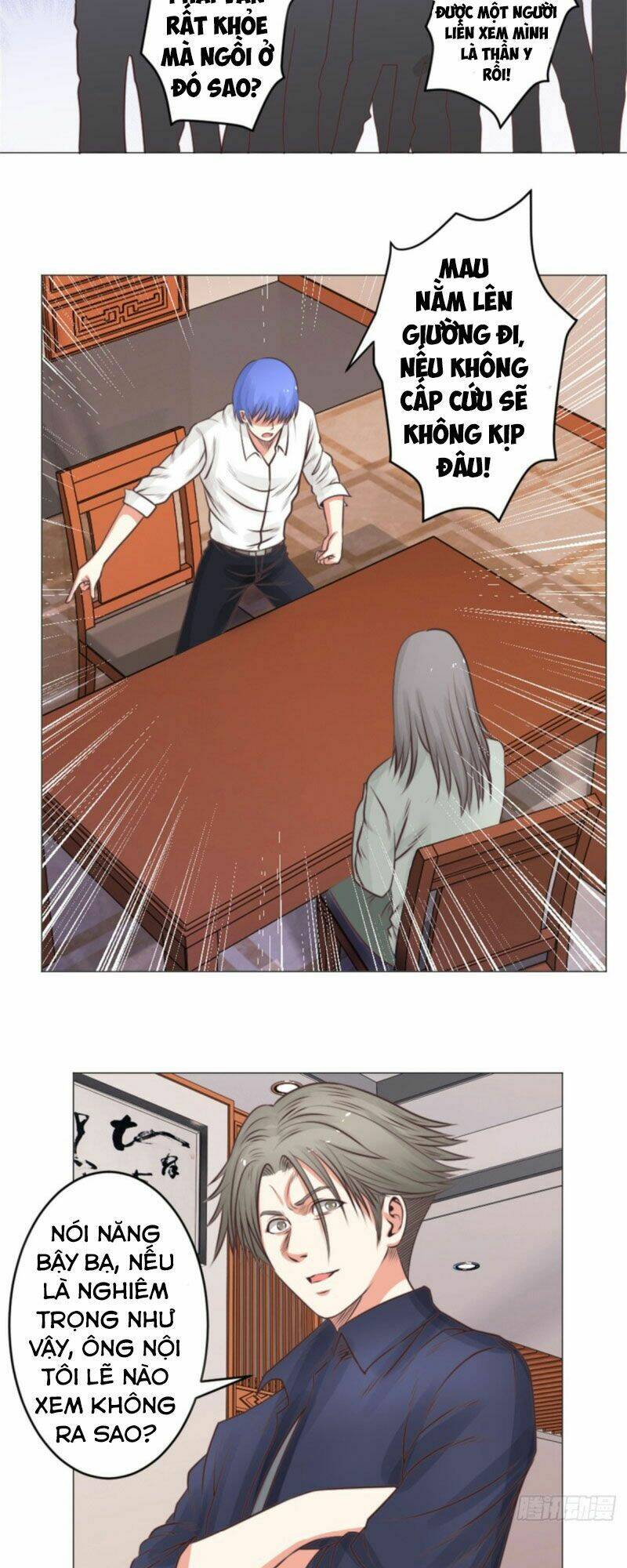 thấu thị y thánh chapter 38 15