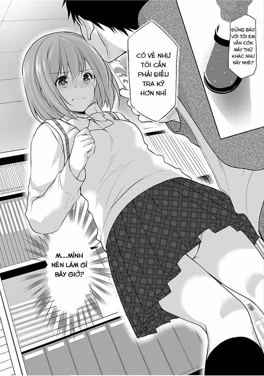 yuutousei to himitsu no oshigoto chapter 8 22