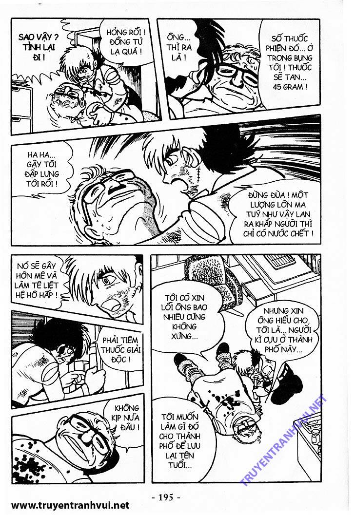 bác sĩ quái dị chapter 190 20