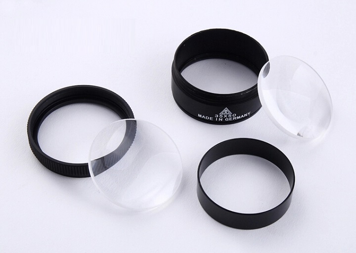 Kính lúp mini cầm tay 35x50mm cao cấp