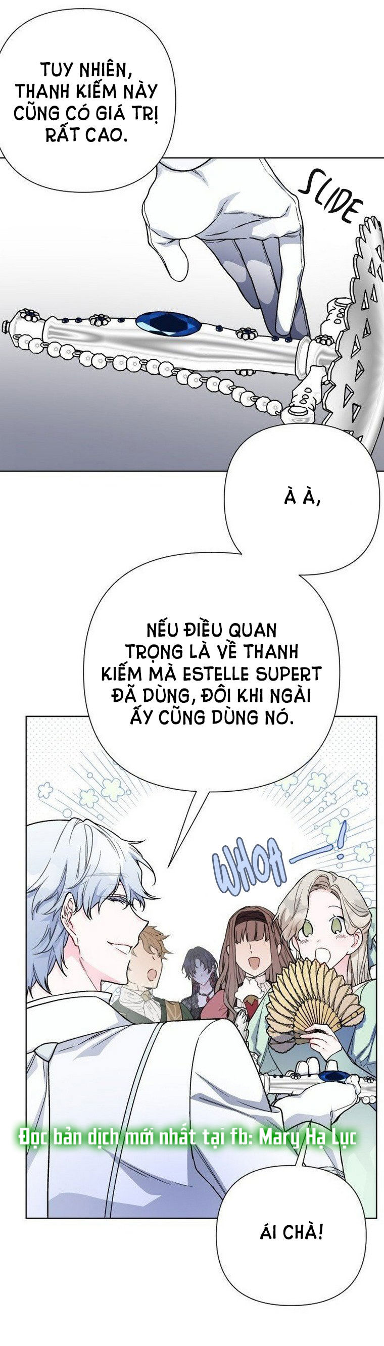 cách hiệp sĩ sống như một tiểu thư chapter 79 56