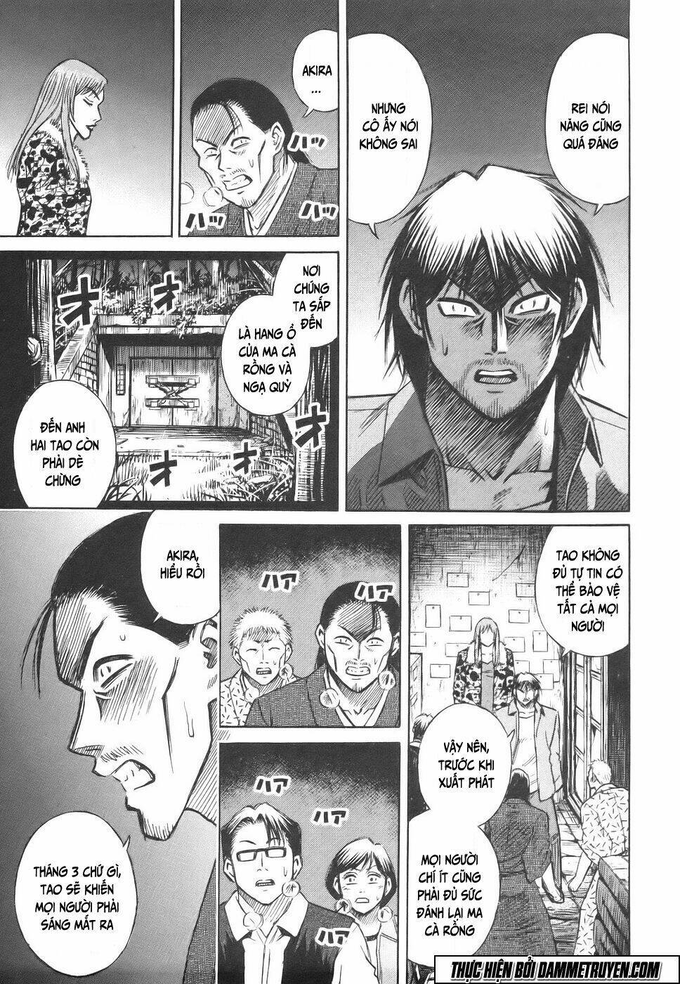 đảo ma cà rồng chapter 112 11