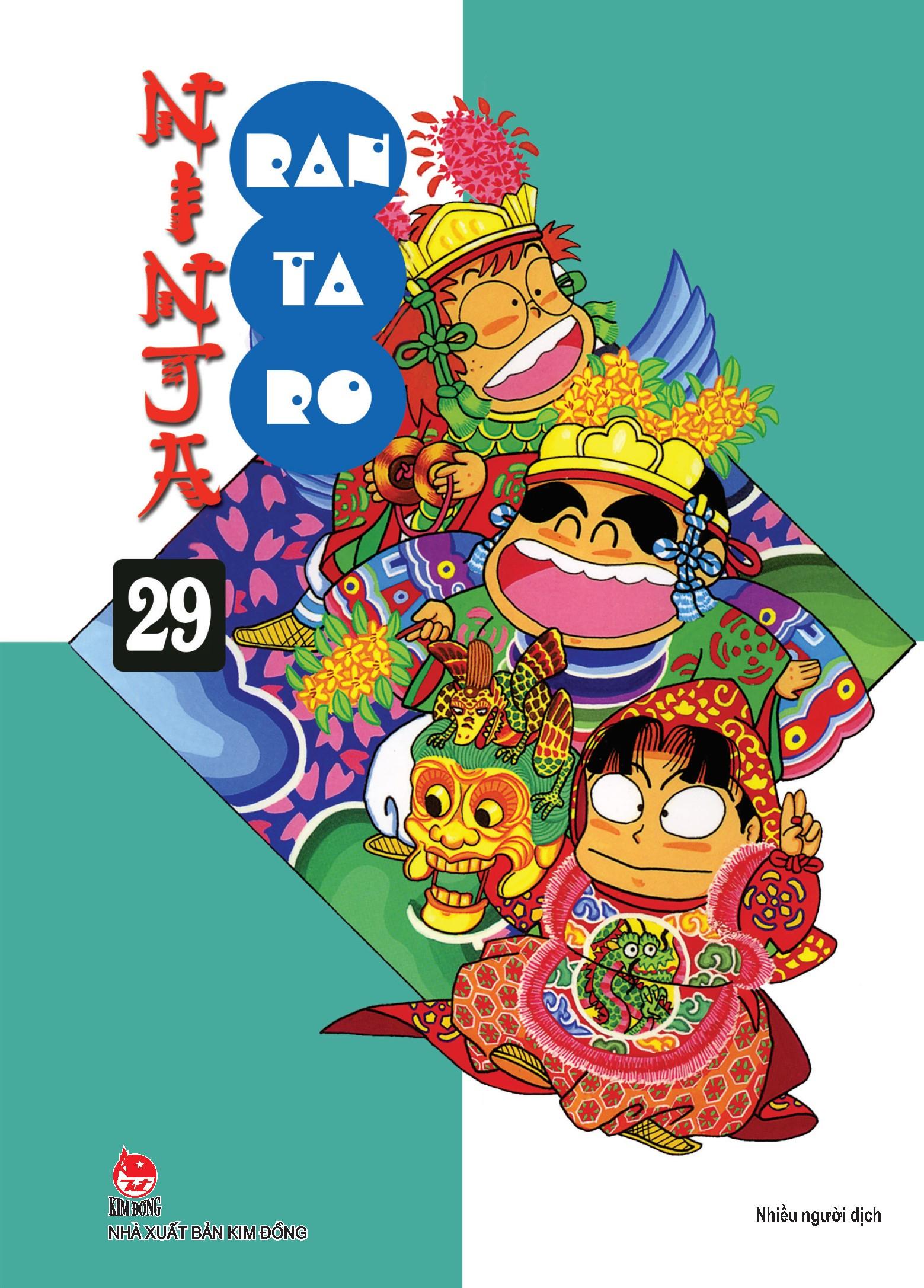 Ninja Rantaro - Tập 29 (Tái Bản 2024)