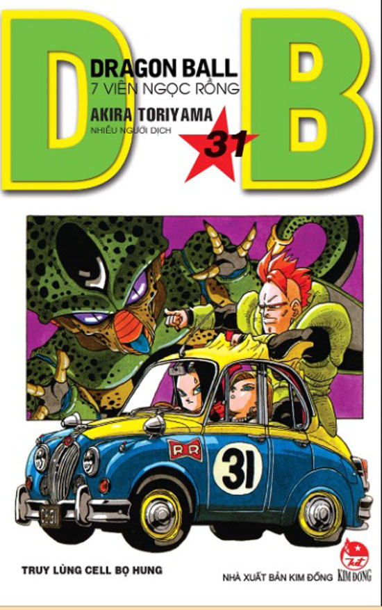 Dragon ball - Tập 31