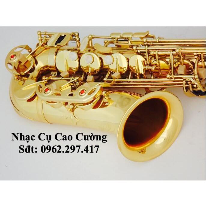 Kèn Saxophone Alto Mới, Tặng Đầy Đủ Phụ Kiện