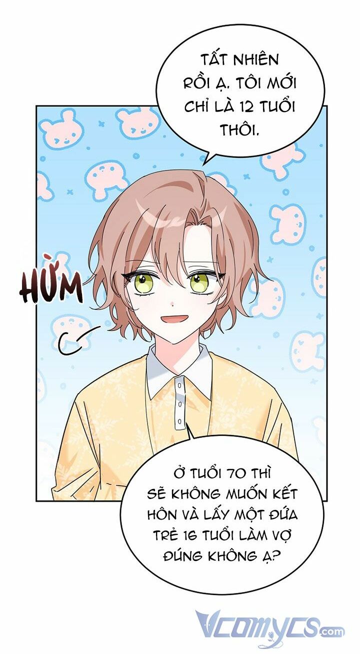 ác nữ karuna bé lại chapter 9 35