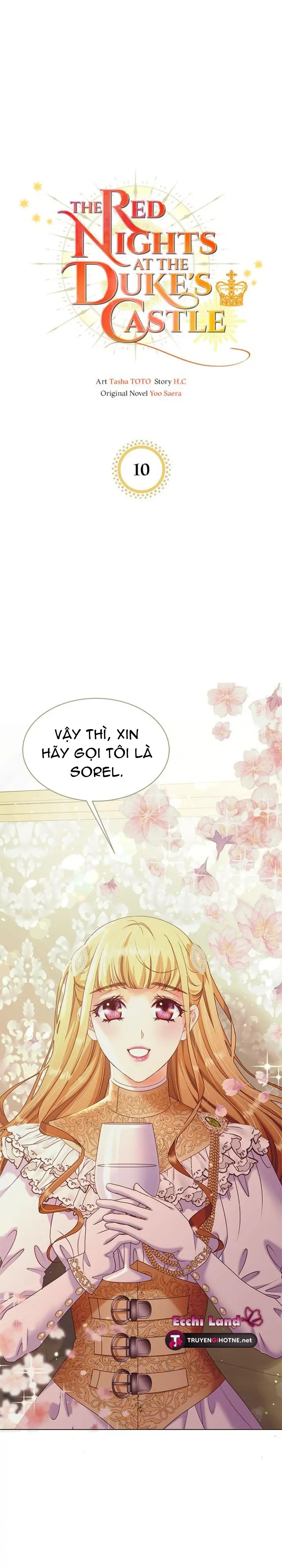 Đêm Máu Tại Lâu Đài Công Tước chapter 10.1 - Trang 2
