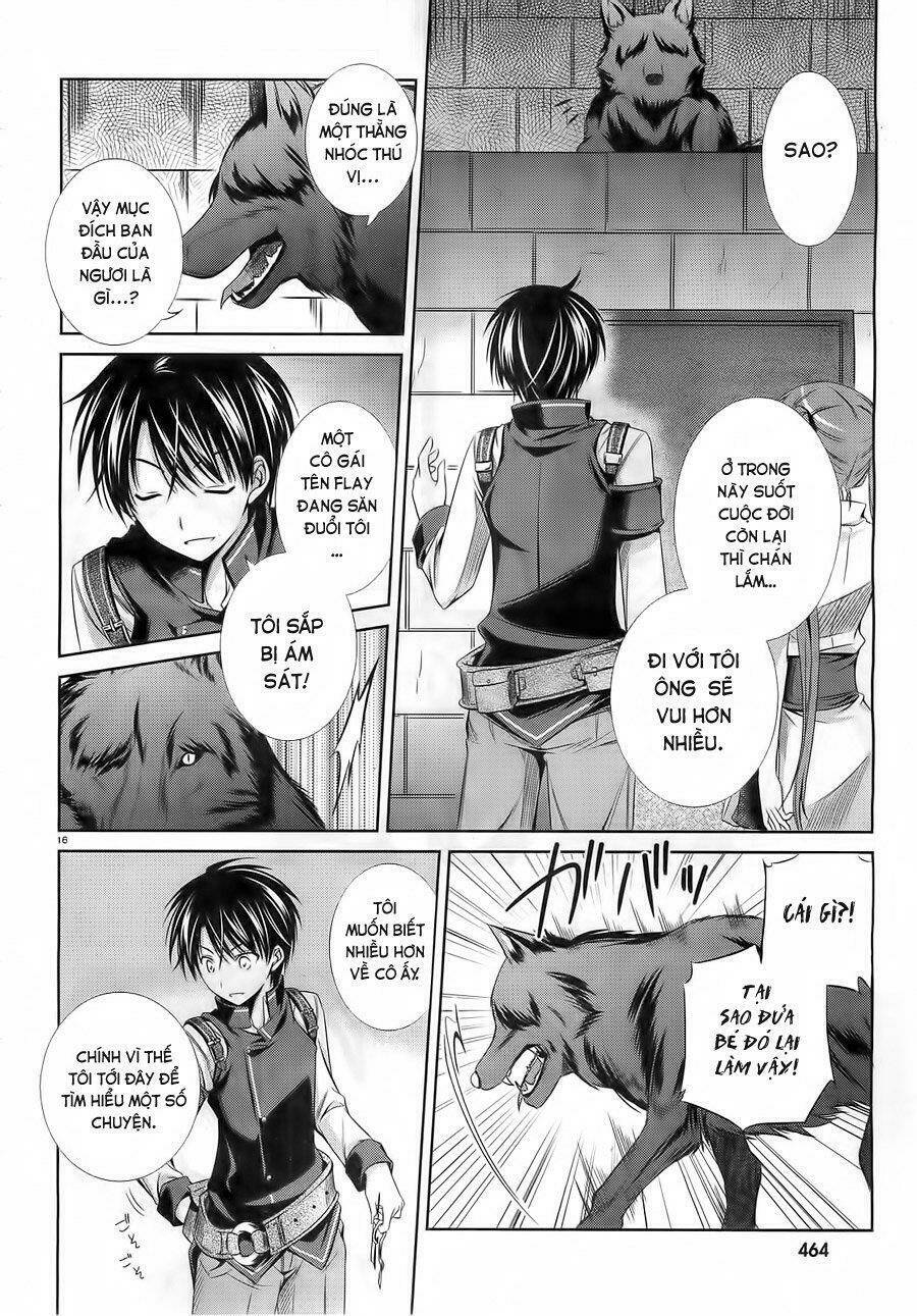 kikou shoujo wa kizutsukanai chapter 19 16