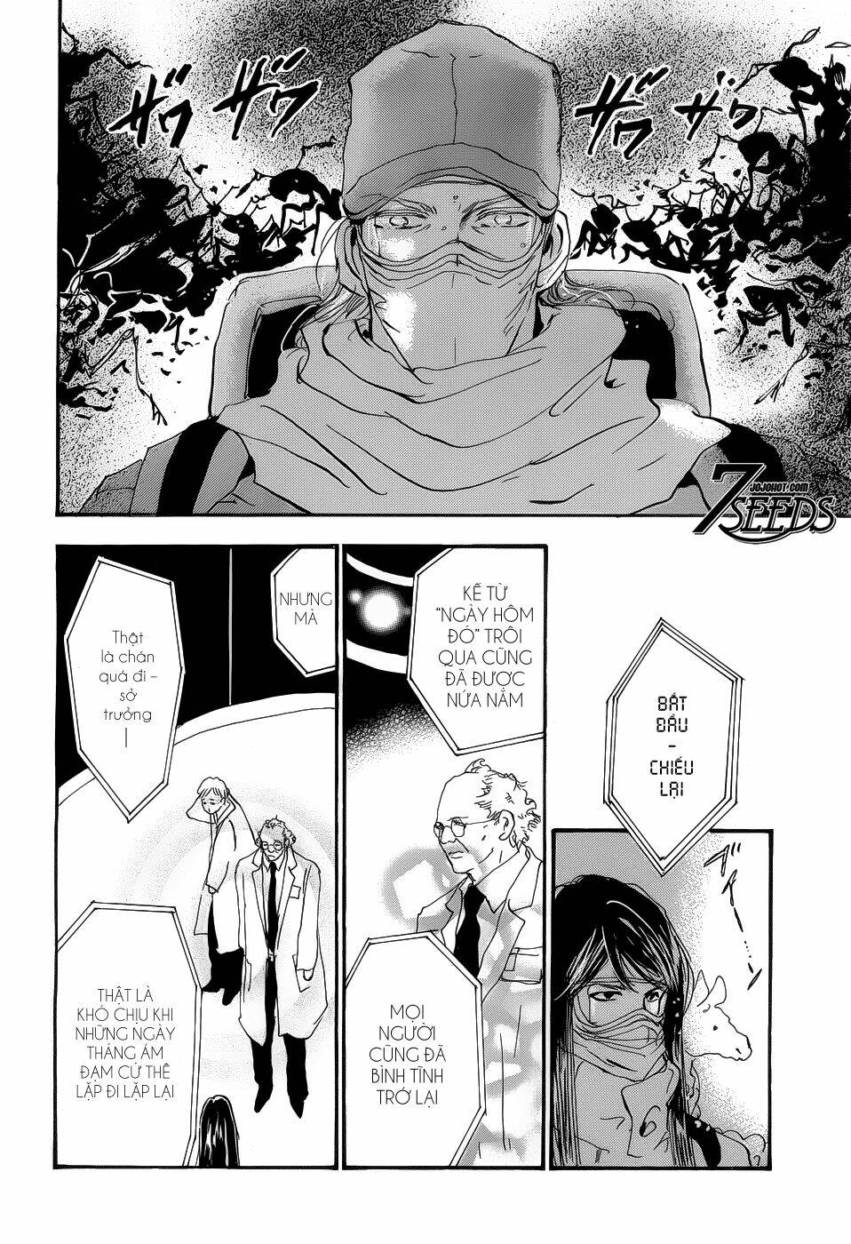 7 mầm sống chapter 140 22