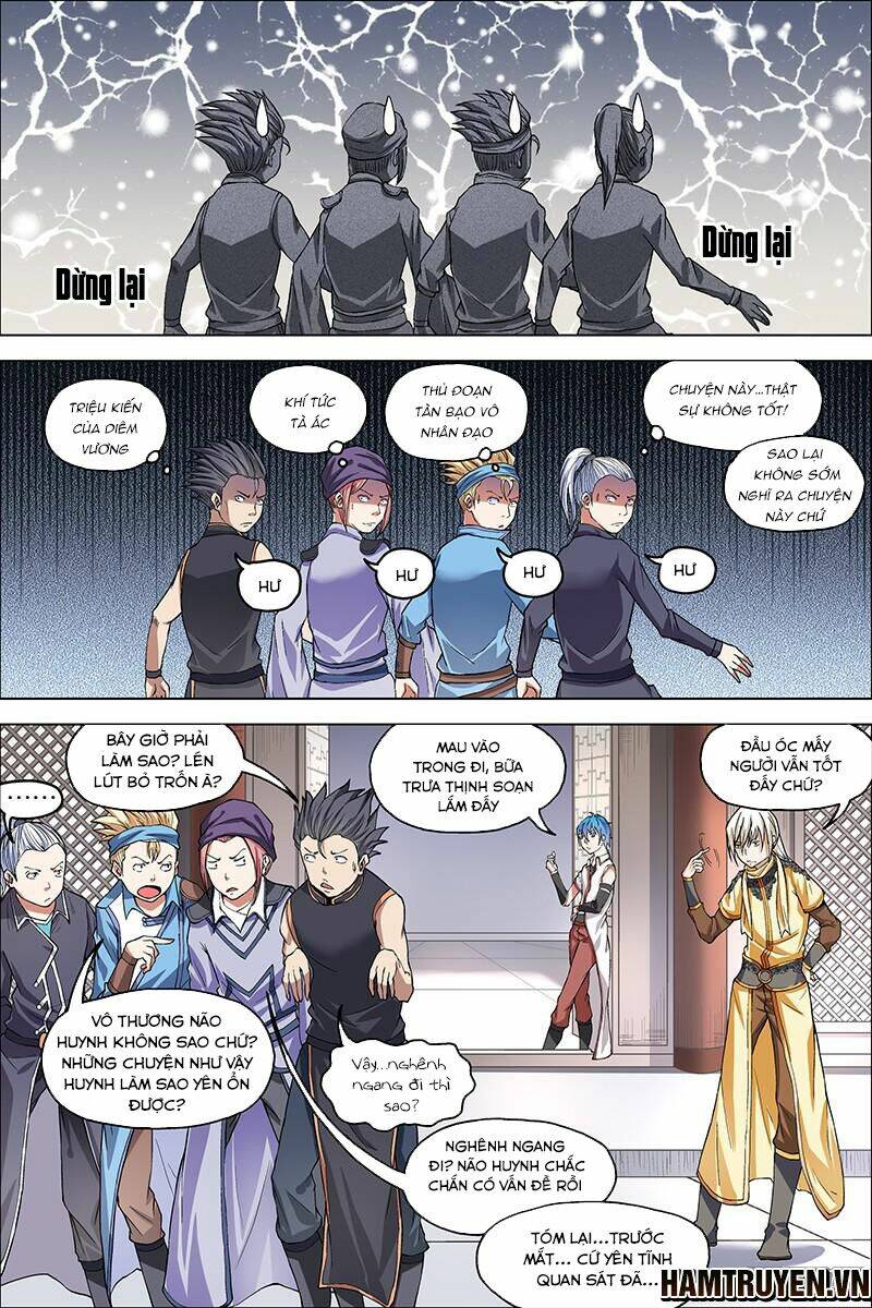 ngạo thế cửu trọng thiên chapter 39.5 2