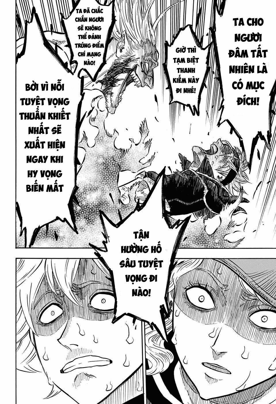 black clover - pháp sư không phép thuật chapter 71 6