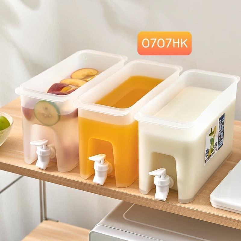 Bình Đựng Nước Lạnh Có Vòi Tiện Dụng- Bình Đựng Nước Ép 3,5l