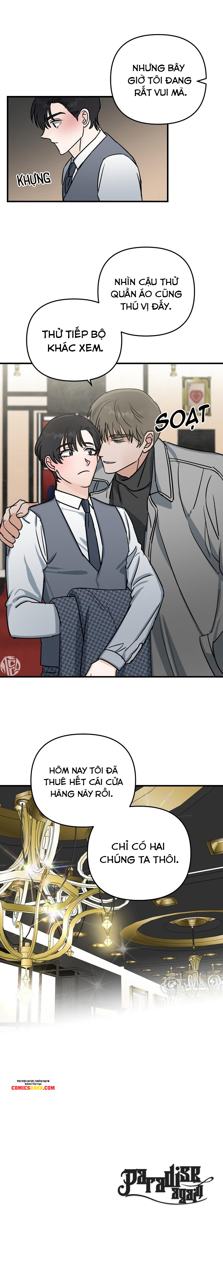 paradise again chapter 19 22