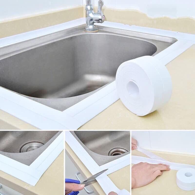 Băng Keo Dán Chống Thấm Nước PE Trong Bếp, Nhà Vệ Sinh