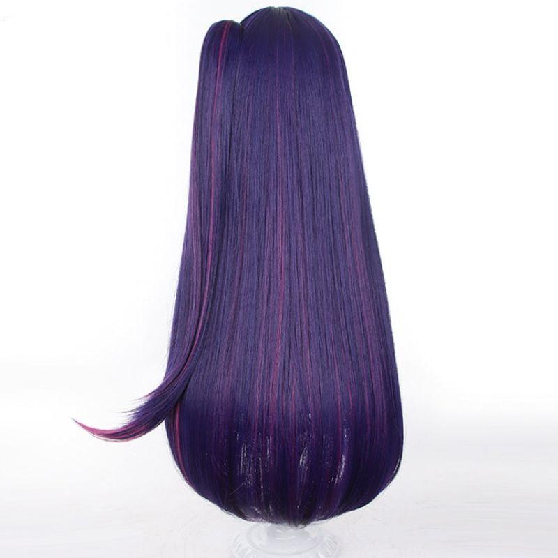 Wig/Tóc giả cosplay Ai Hoshino - Đứa Con Của Thần Tượng: Oshi no Ko màu xanh tím light hồng