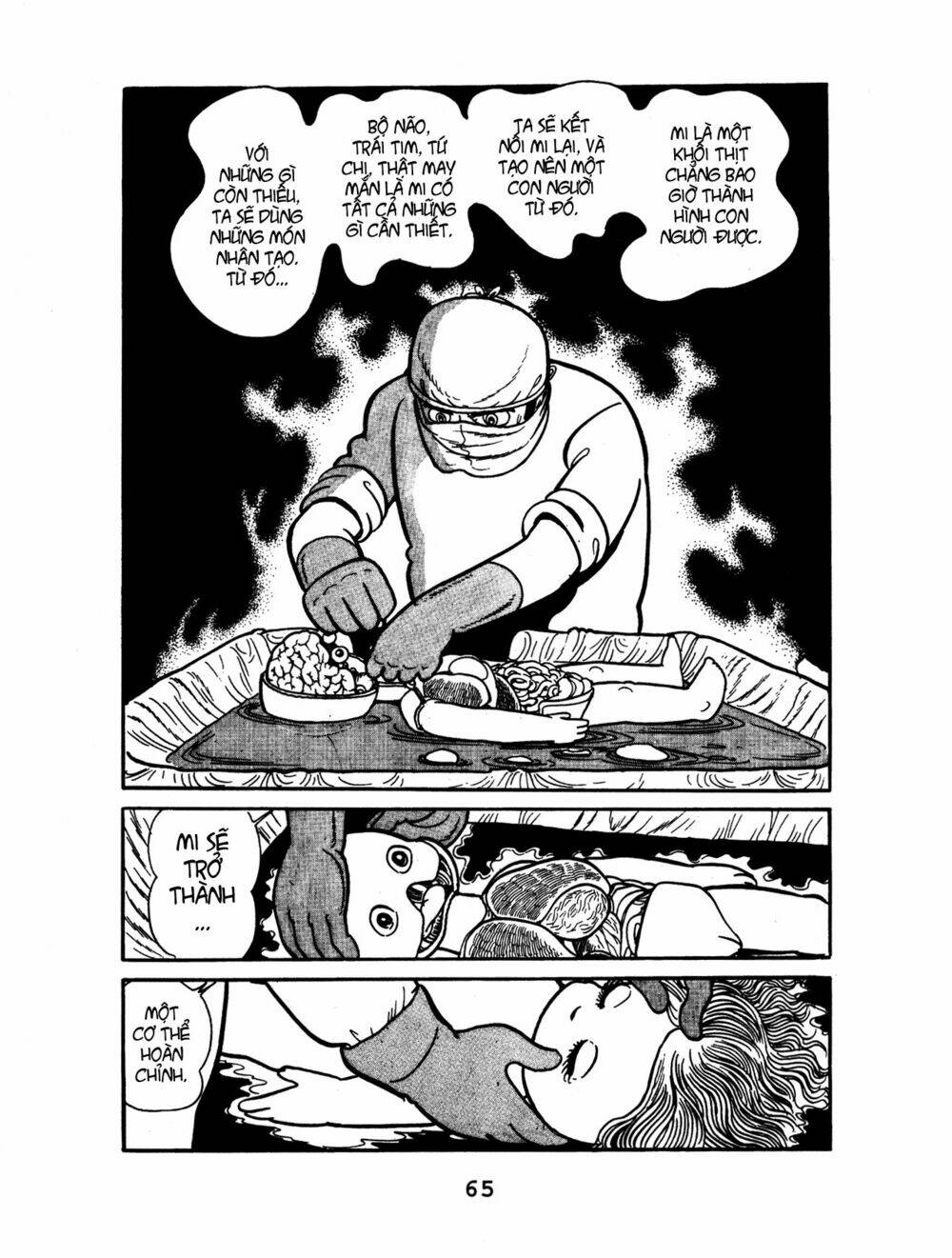 bác sĩ quái dị chapter 3 18