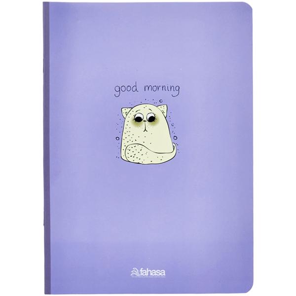 Tập Sinh Viên Cute Animal - Miền Nam - Kẻ Ngang Có Chấm - 200 Trang 80gsm - Fahasa 02